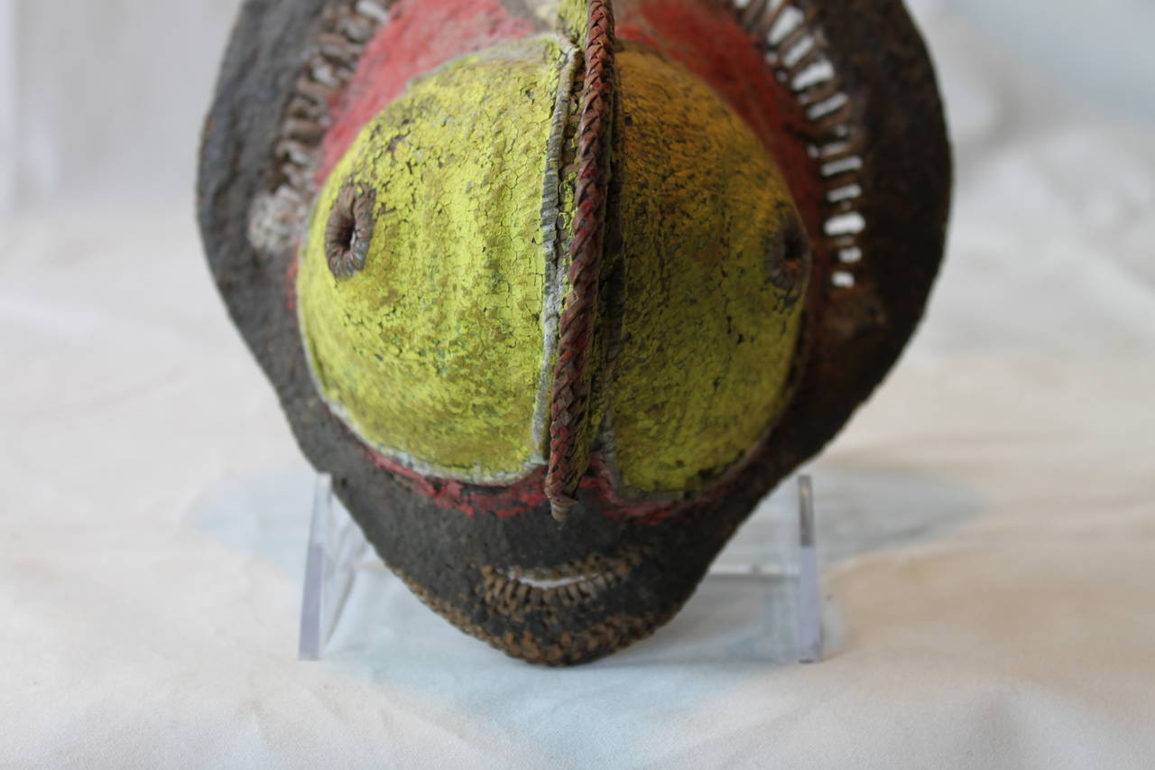 Papua New Guinea Miniture Mask, Early 20th Century 2