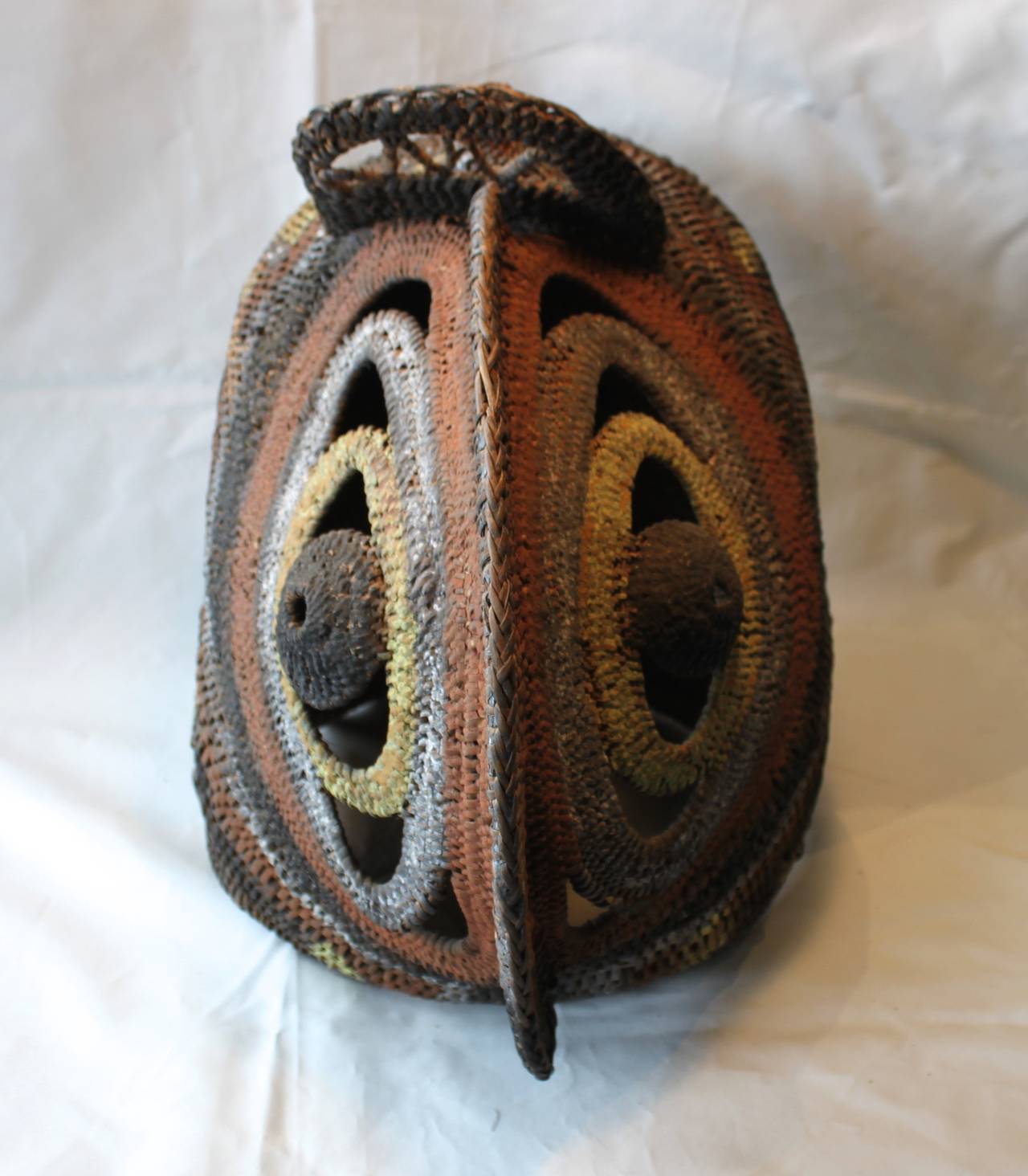 Papua New Guinea Helmut Mask, early 20th century
Vars Collection, New Haven, CT.