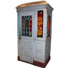 Victorian Ticket Booth