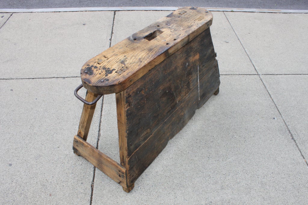 American Farrier's Bench