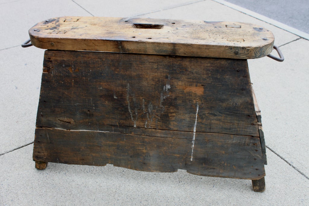 19th Century Farrier's Bench