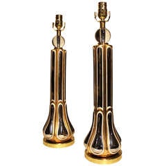 Pair of Luster Regency Style Table Lamps 3