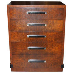 Chest of Drawers Dresser by Donald Deskey
