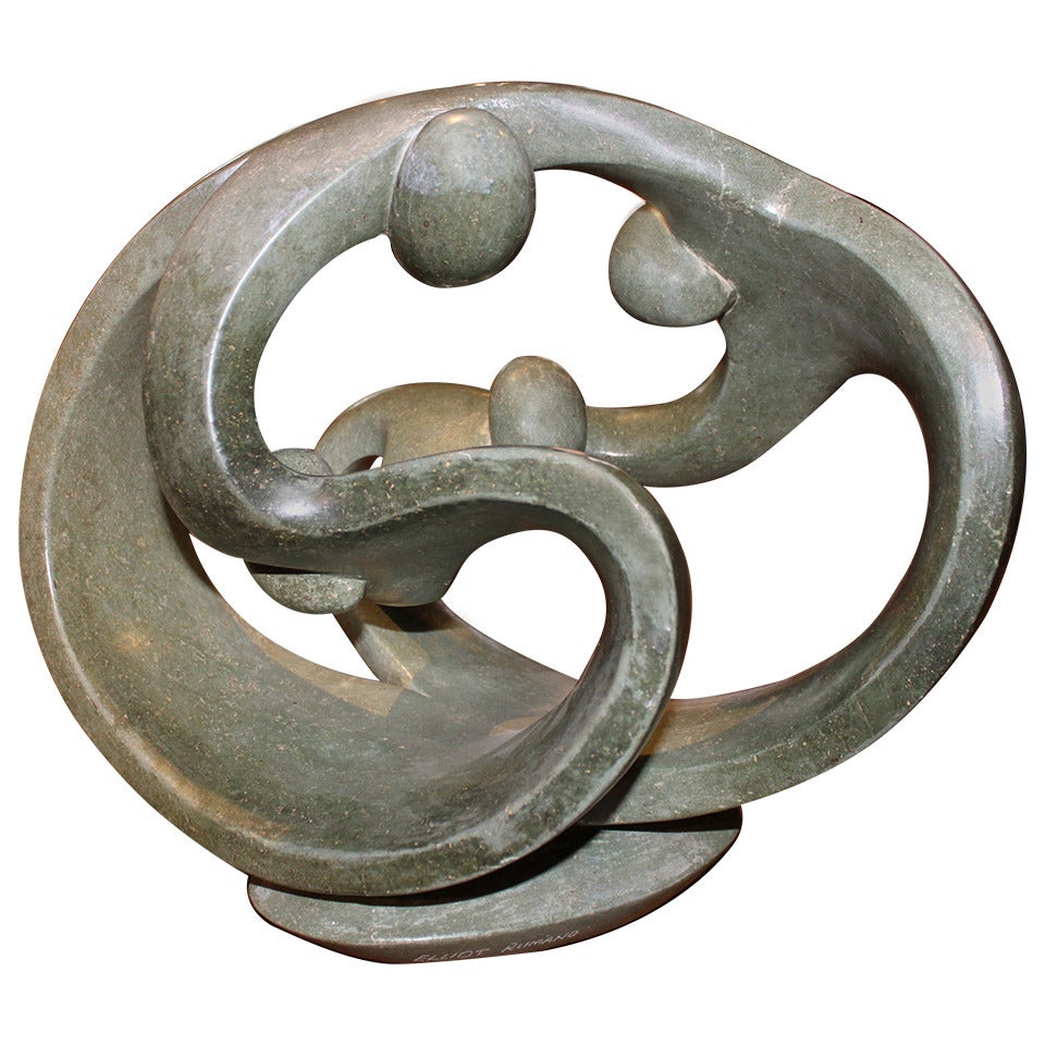 Soapstone Sculpture Elliot Rumano