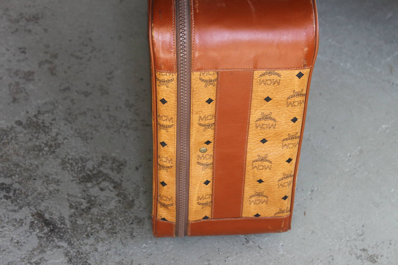 German MCM Travel Suitcase, Luggage