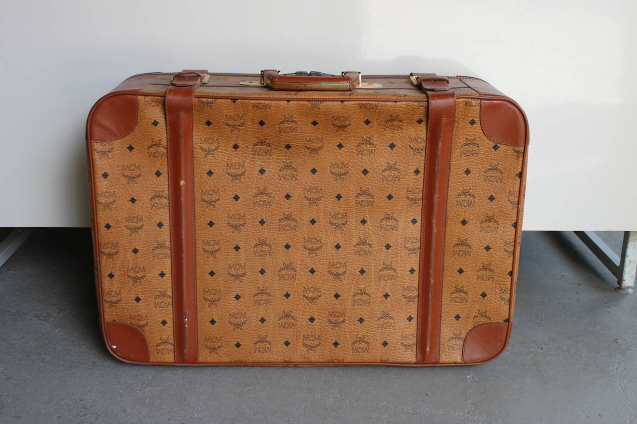 MCM Travel Suitcase.  Vintage in excellent shape