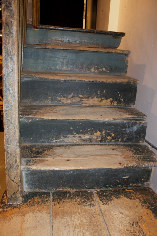 mobile home stairs wood