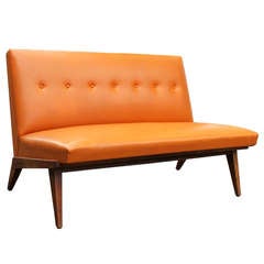 Jens Risom for Knoll Settee