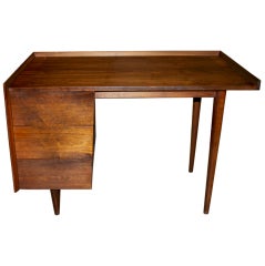 Jens Risom Design Walnut Desk