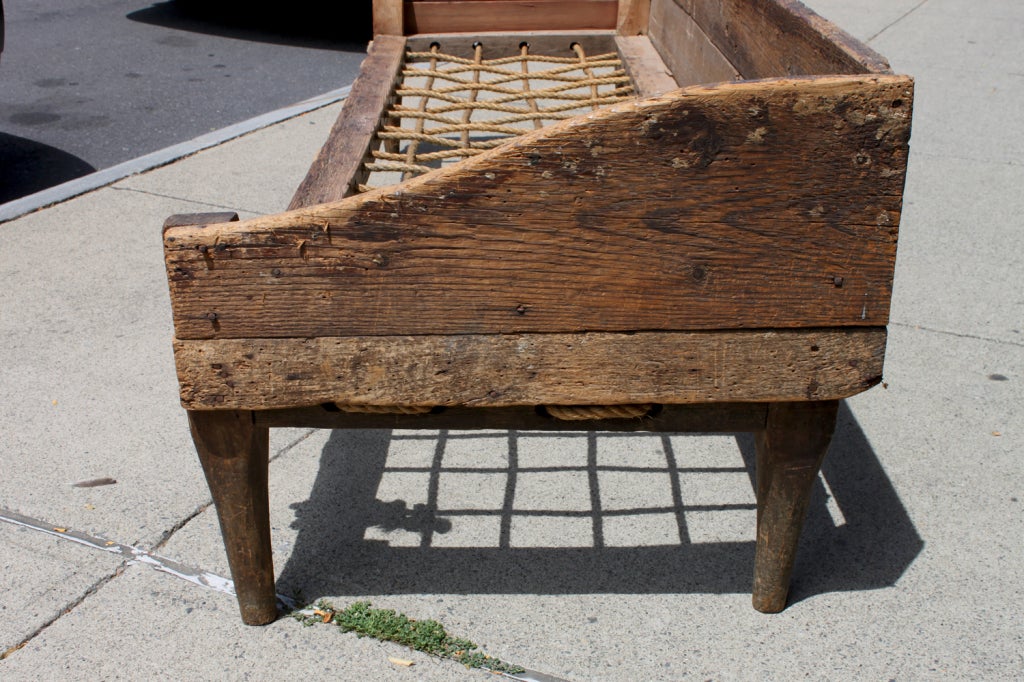 primitive sofa