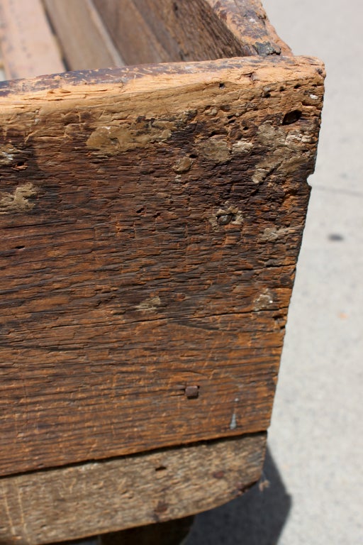Primitive Country Sofa 1