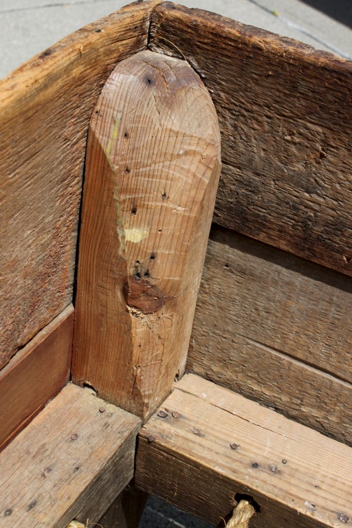 Primitive Country Sofa 2