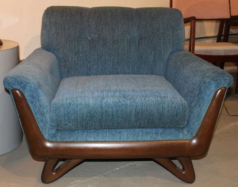 Mid-Century Modern Adrian Pearsall Lounge Chair