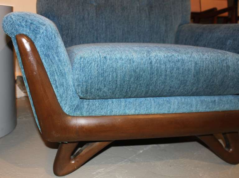 Mid-20th Century Adrian Pearsall Lounge Chair