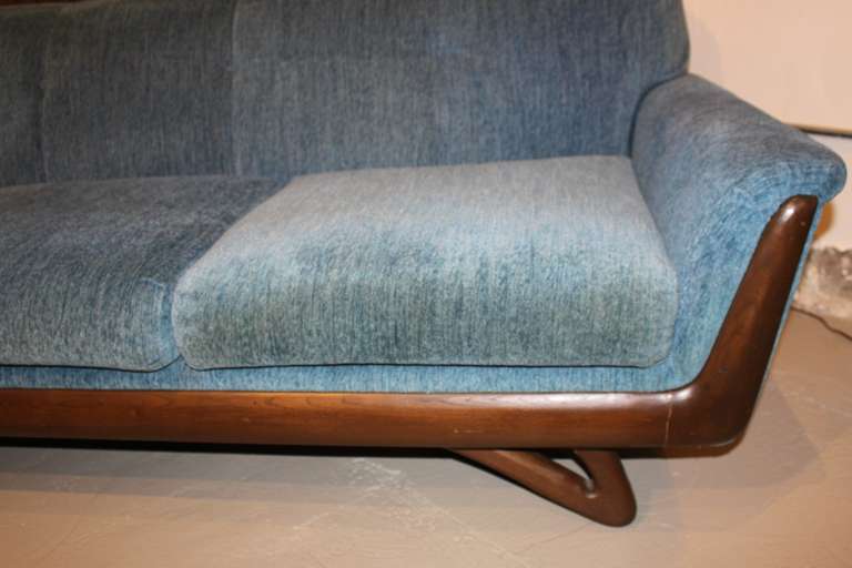 American Mid-Century Modern Sofa, Adrian Pearsall