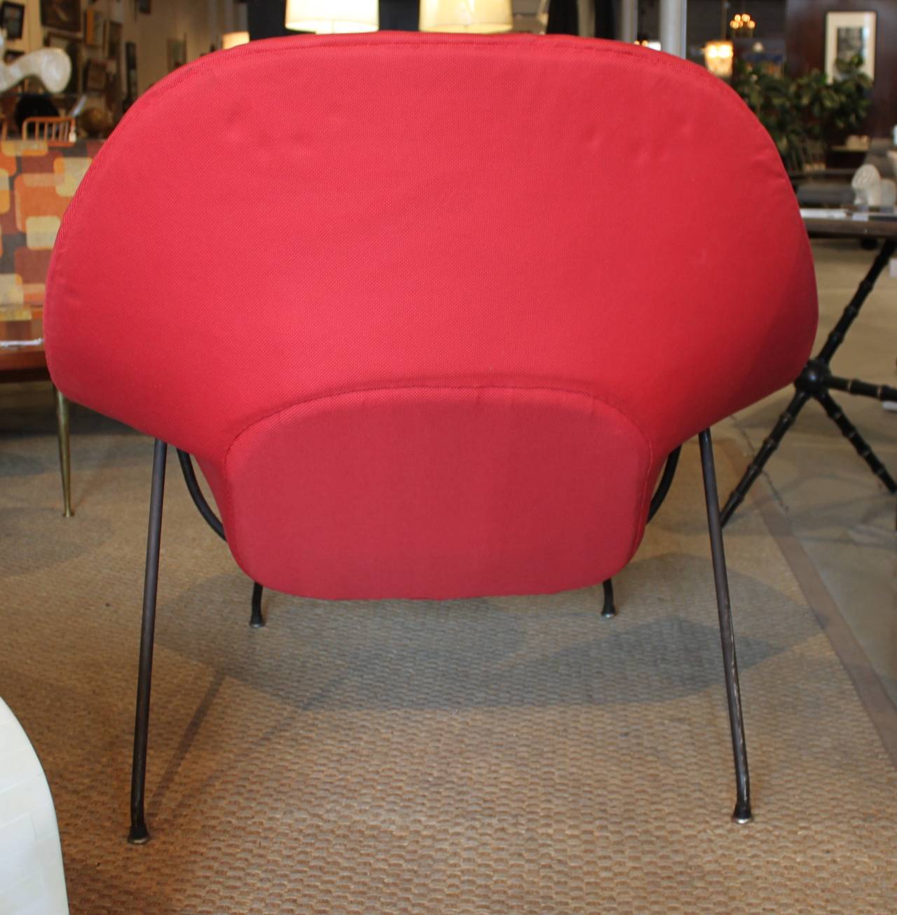 Mid-Century Modern 1950s, Saarinen Womb Chair