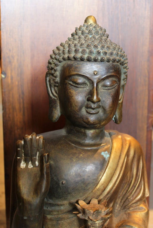 Chinese Sitting Buddha