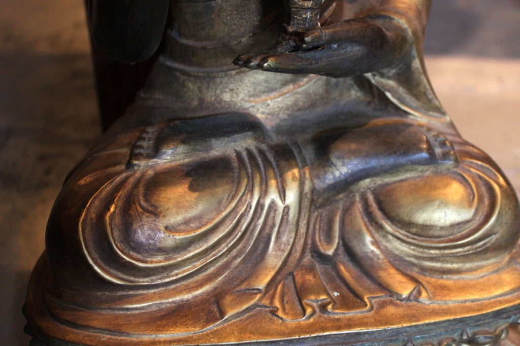 20th Century Sitting Buddha