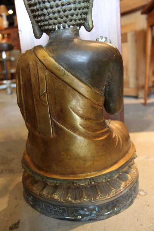 Sitting Buddha 3
