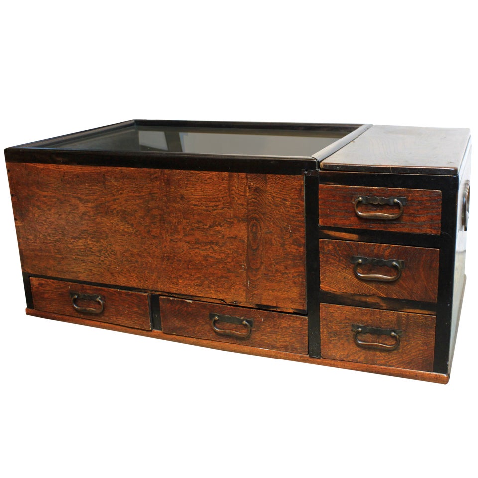 Japanese Hibachi Coffee Table