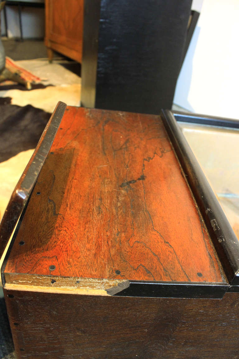 Japanese Hibachi Coffee Table 1