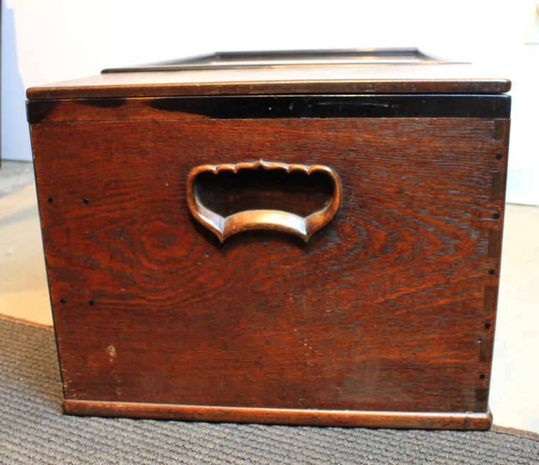 Japanese Hibachi Coffee Table 6