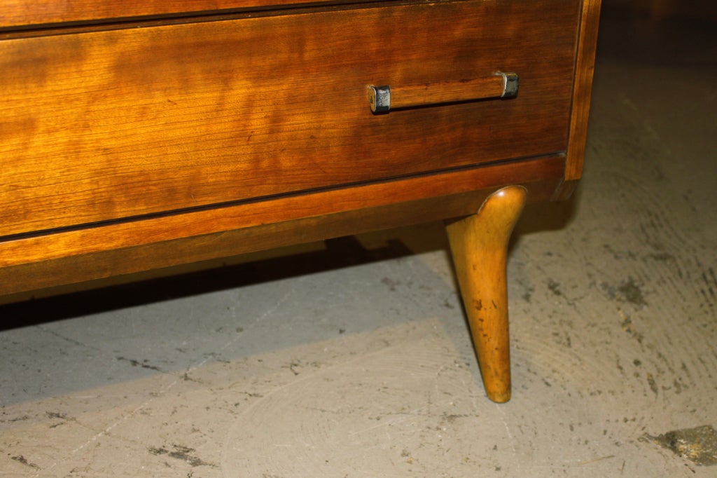 Renzo Rutili Dresser for John Stuart / Johnson Bros. Furniture For Sale 3