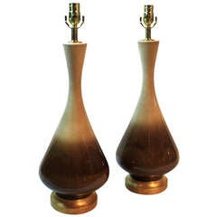 Vintage Pair of Hager Lamps