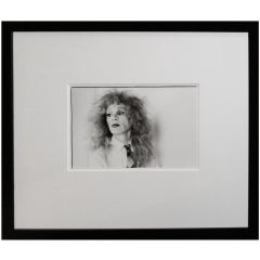 Portrait of Andy Warhol