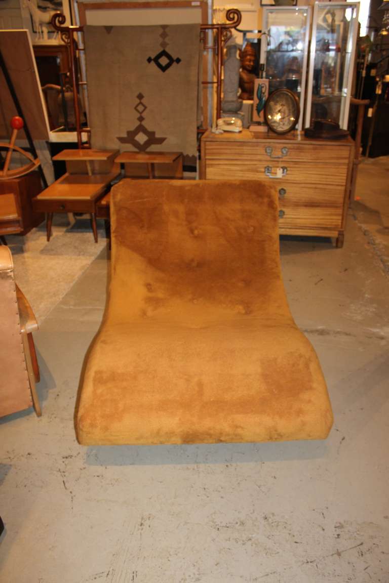 Mid-Century Modern Adrian Pearsall Chaise Lounge