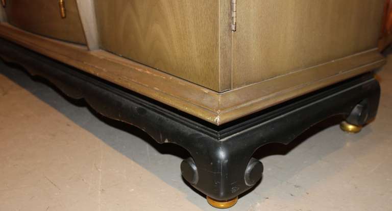 James Mont Asian Style Mid-Century Modern Sideboard 2