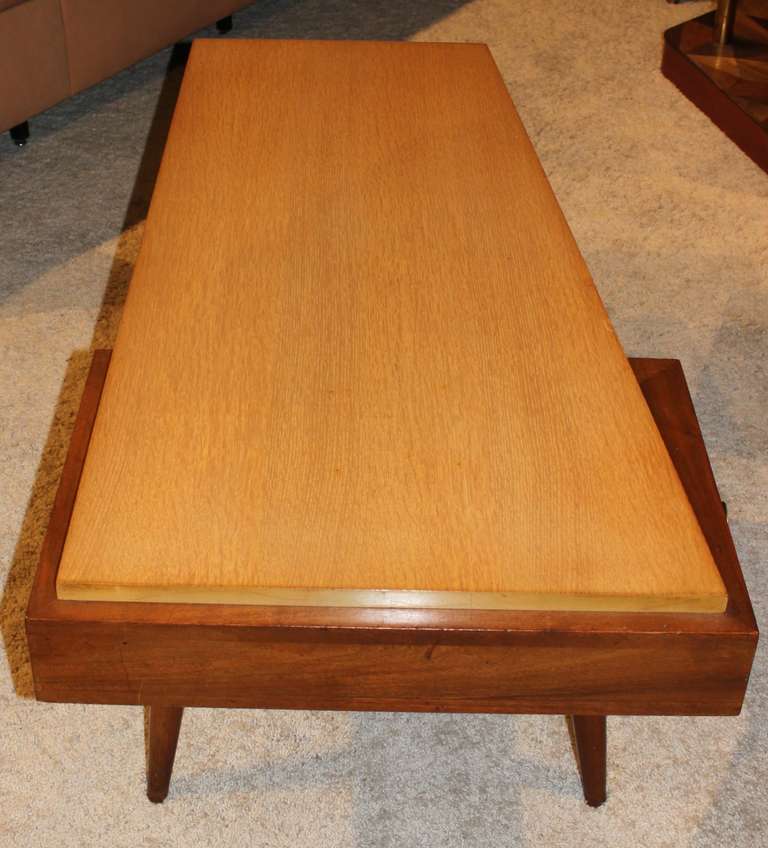 American Mid-Century Modern Jetson Style Coffee Table