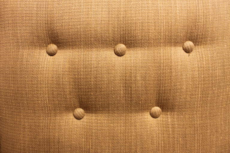 Mid-20th Century Mid-Centuy Modern Upholstered Armchair Milo Baughman