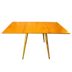 Vintage Paul McCobb Drop leaf table Planner Group