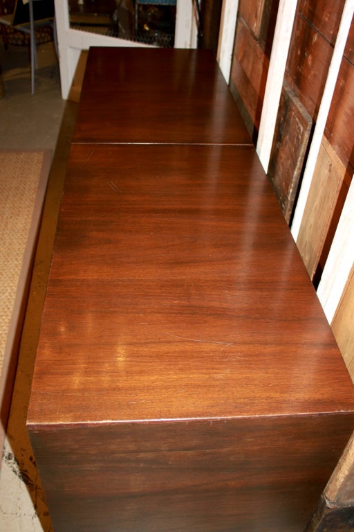 Renzo Rutili Credenza for Johnson Furniture In Excellent Condition In Hudson, NY