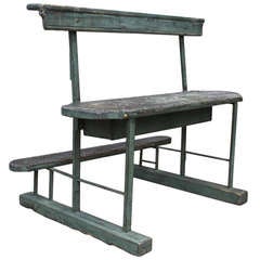 Antique French Garden Prie Dieux