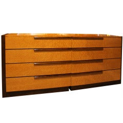 Pair of Gilbert Rohde Deco Chests