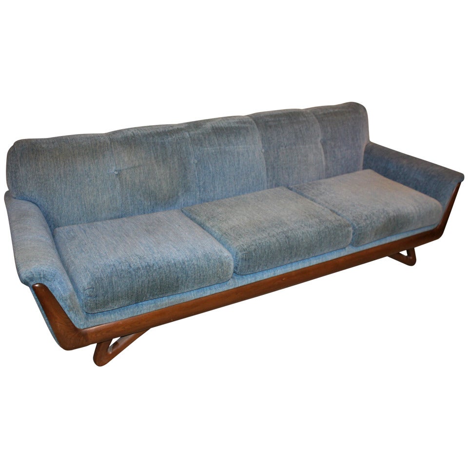 Mid-Century Modern Sofa, Adrian Pearsall