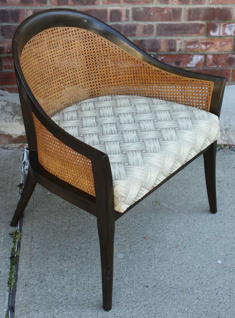 Mid-20th Century Harvey Probber Lounge, Slipper Chair