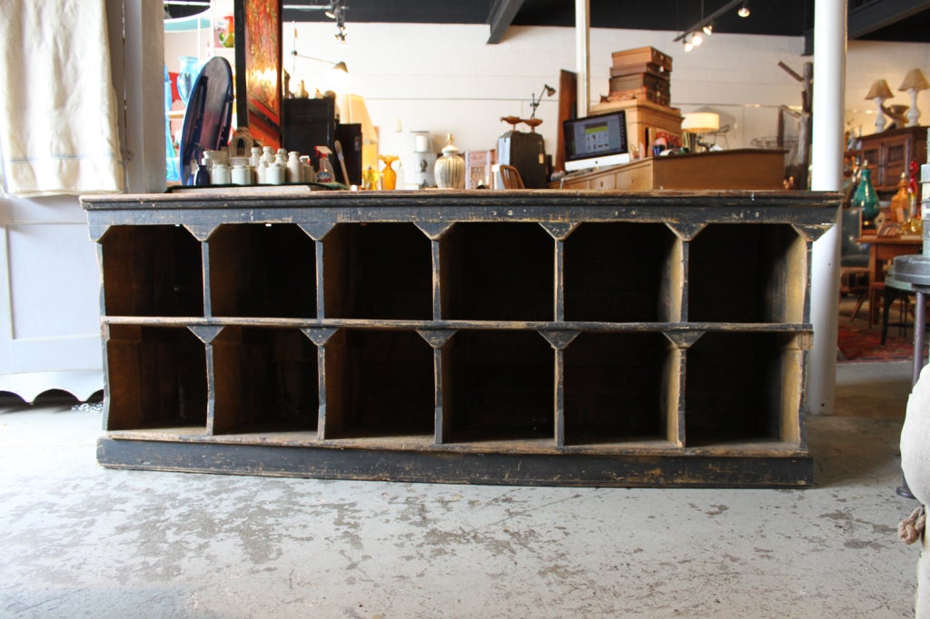 American Unusual Country Store Counter