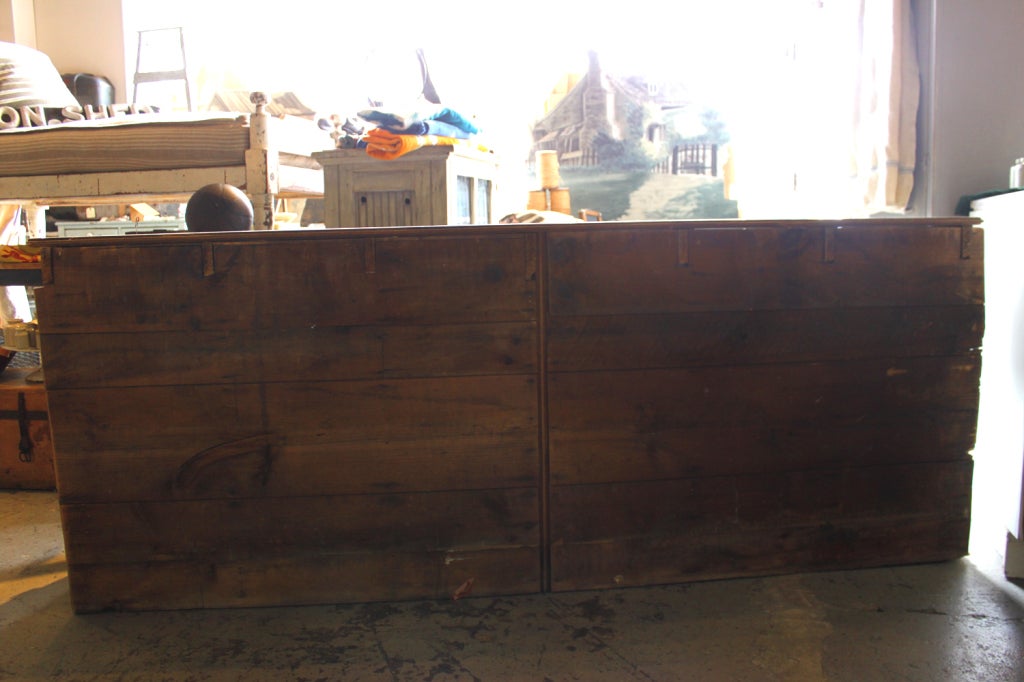 Unusual Country Store Counter 2