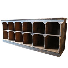 Unusual Country Store Counter