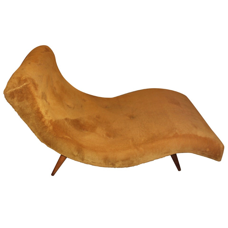 Adrian Pearsall Chaise Lounge