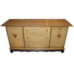 James Mont Asian Style Mid-Century Modern Sideboard