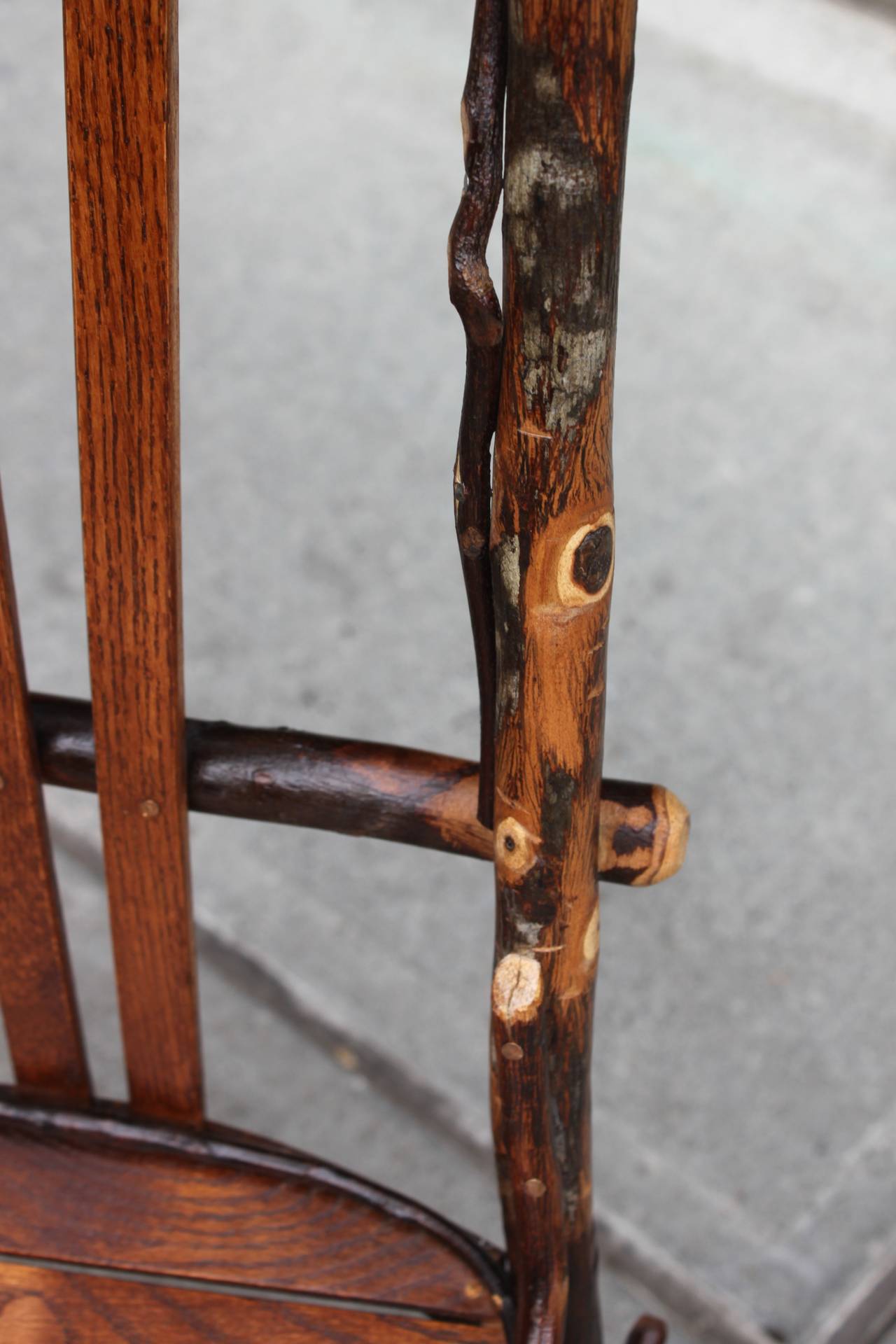 Late 20th Century Set of Four Adirondack Chairs For Sale
