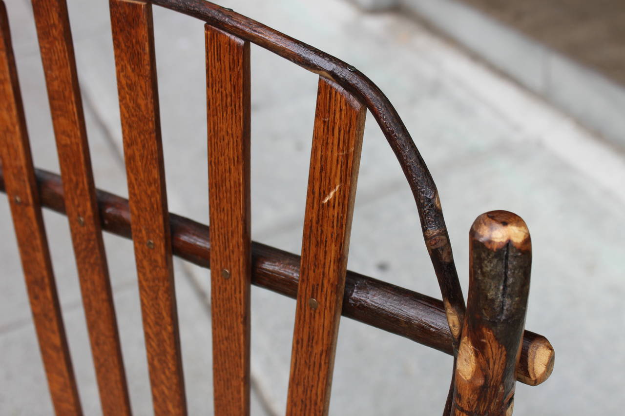 Set of Four Adirondack Chairs For Sale 1