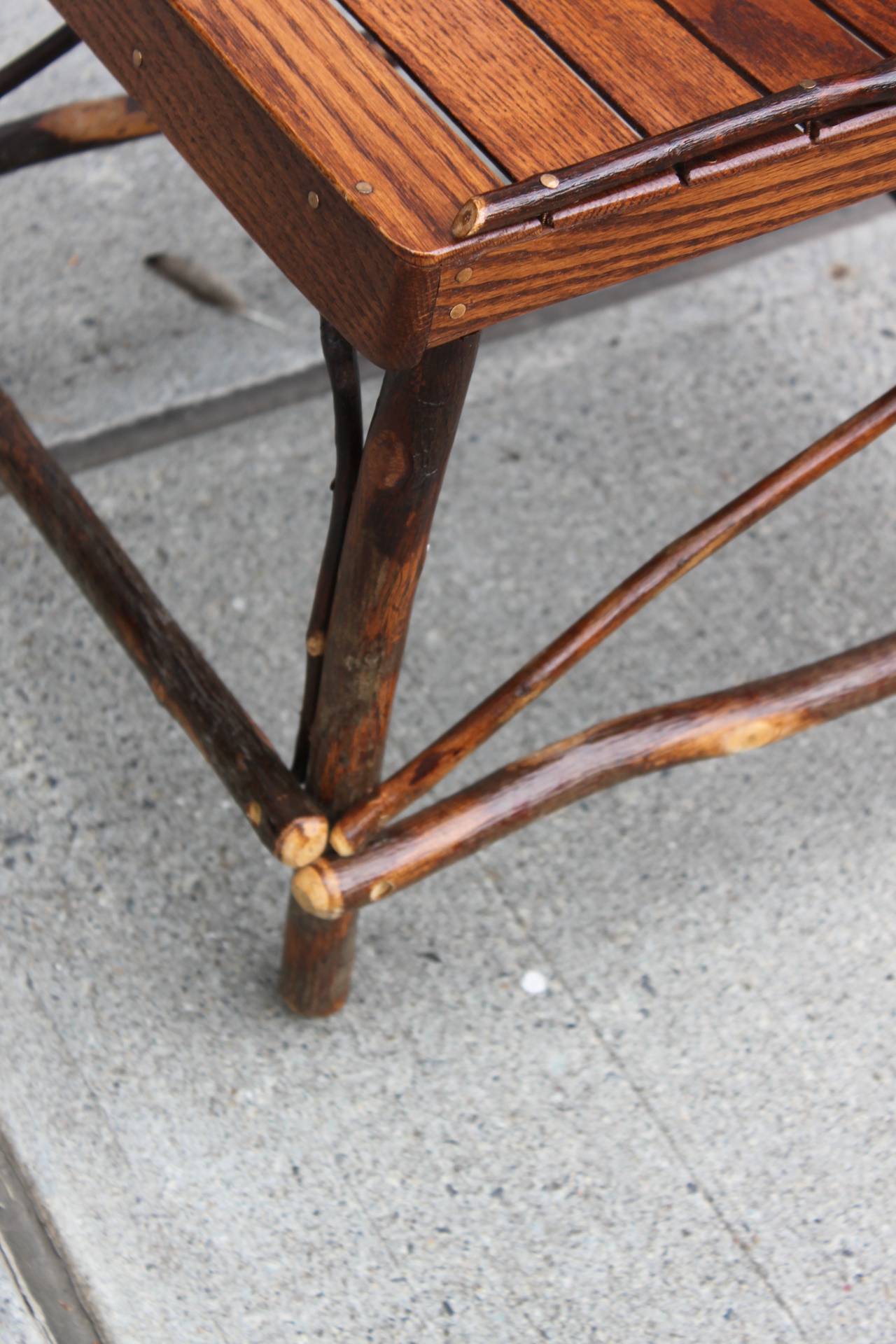 Set of Four Adirondack Chairs For Sale at 1stdibs