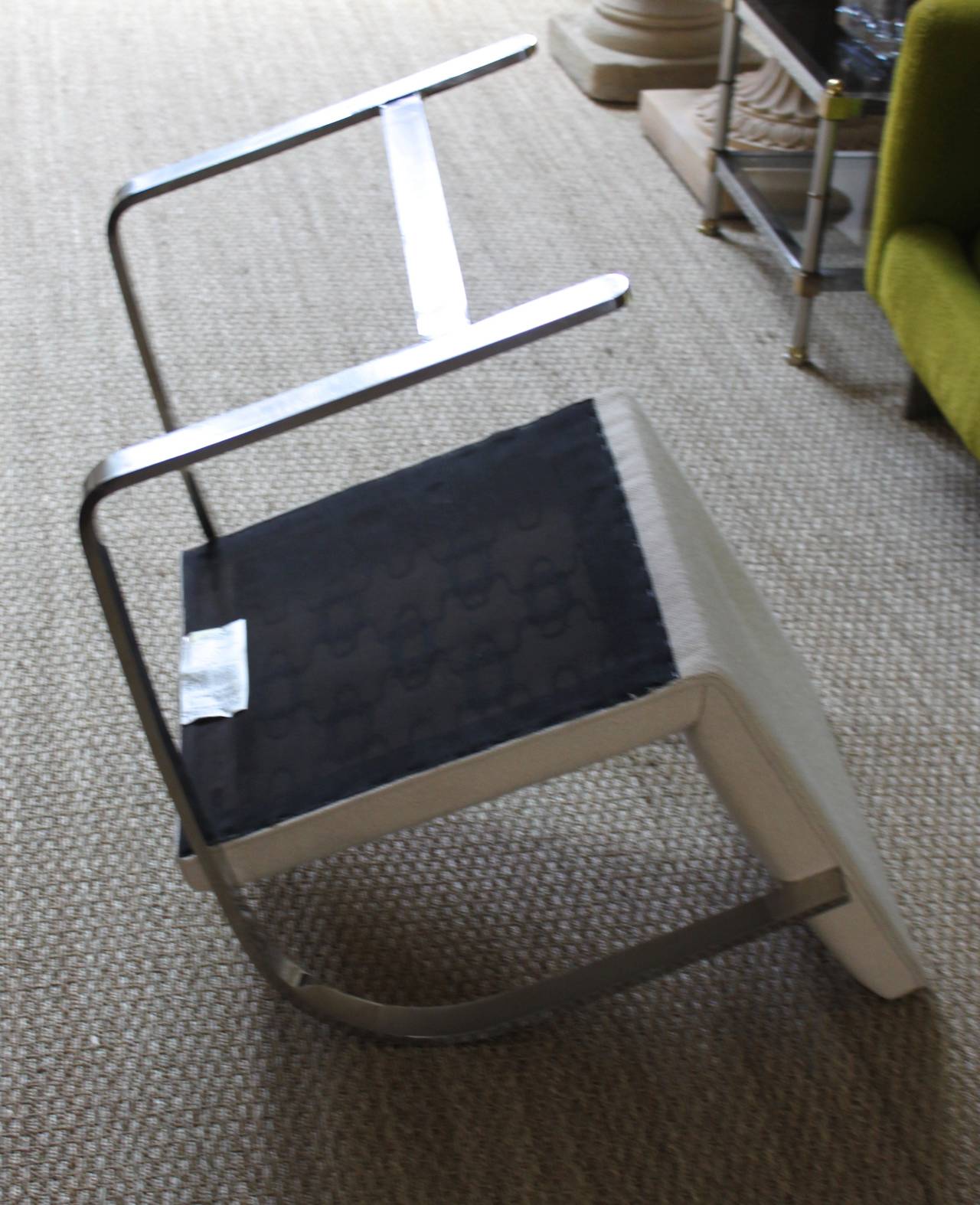 Pair Mies van der Rohe Brno Chairs for Knoll For Sale 1