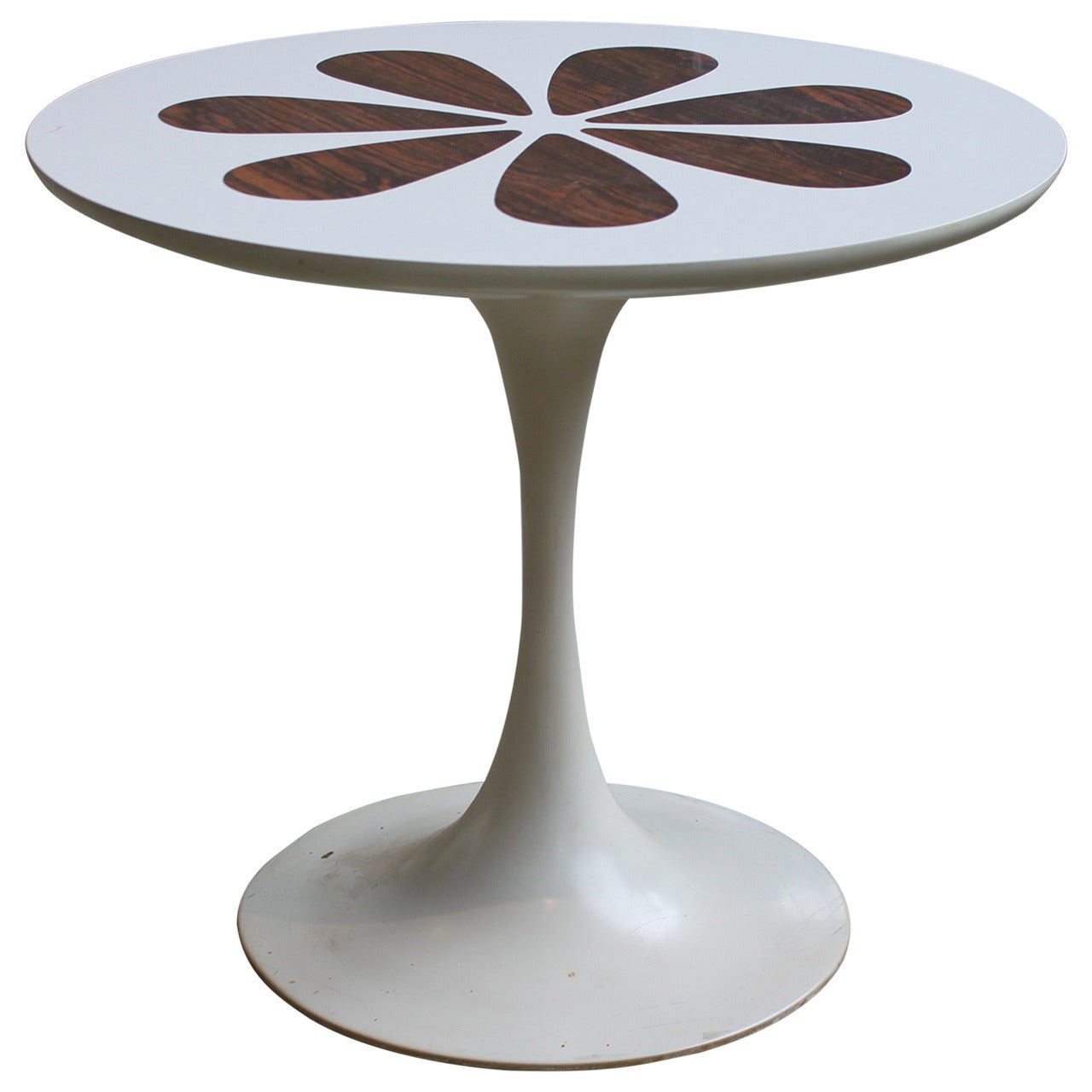 Tulip Flower Side Table by Burke