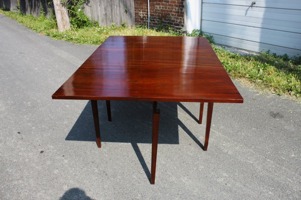 antique cherry drop leaf table for sale